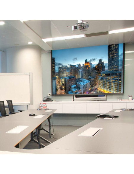 PANTALLA PROYECCION PHOENIX PARED Y TECHO ELECTRICA 112 200X200