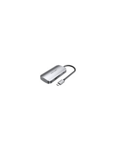Vention Docking USB Tipo-C TNHHB/ 3xUSB/ 1xUSB Tipo-C PD/ 1xLector Tarjetas SD y MicroSD/ Gris 2