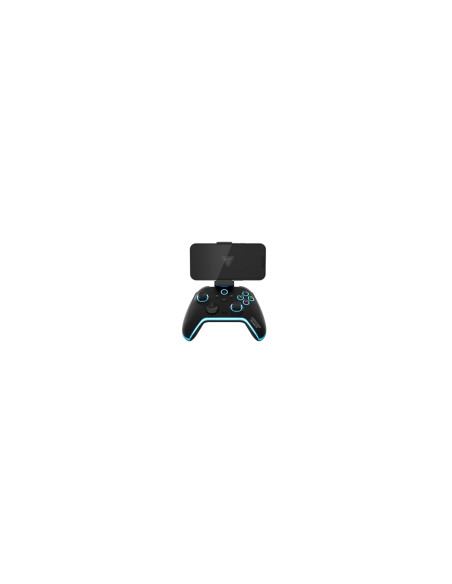 Dragonshock Aurora Plus Negro Bluetooth/RF/USB Gamepad Analógico/Digital Android, PC, Playstation 3, iOS