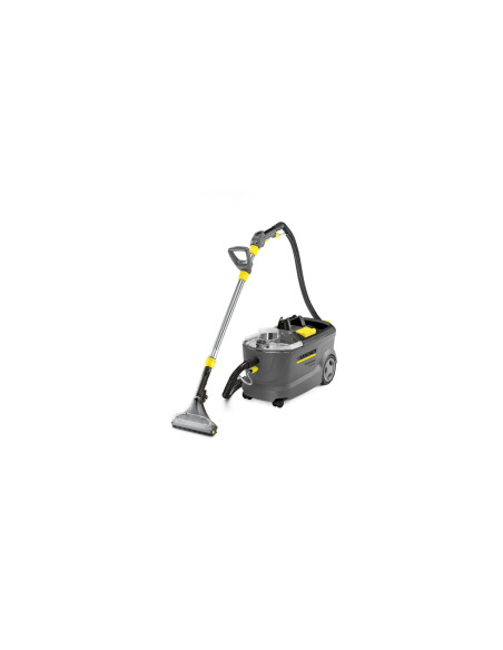 Kärcher 4039784917088 máquina de limpieza de alfombras Caminar-detrás Húmedo Negro, Amarillo