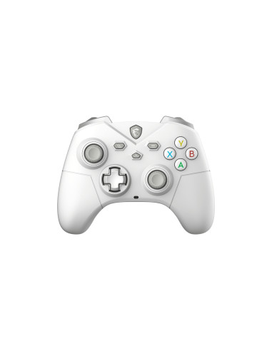 MSI FORCE GC300 WIRELESS WHITE Blanco USB 2.0 Gamepad Analógico PC
