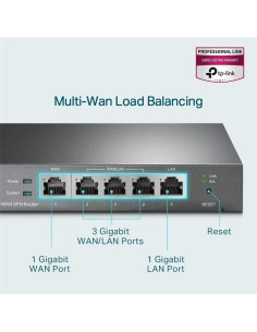 ROUTER TP-LINK TL-ER605 VPN MULTI WAN 2