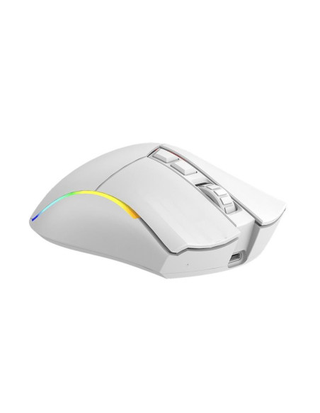 RATON PHOENIX GAMING VOID ELITE WIRELESS RGB 19000 DPI 7 BOTONES WHITE