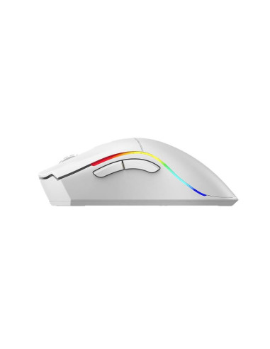 RATON PHOENIX GAMING VOID ELITE WIRELESS RGB 19000 DPI 7 BOTONES WHITE