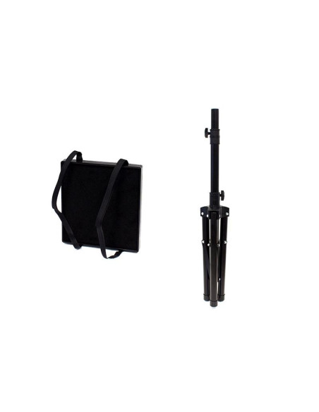 MESA SOPORTE TRIPODE PROYECTOR-PORTATIL REG.ALTURA 1.5M BLACK