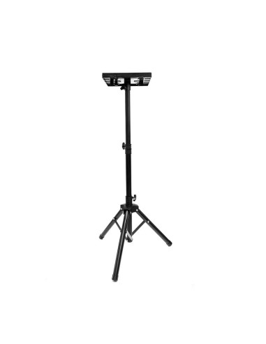 MESA SOPORTE TRIPODE PROYECTOR-PORTATIL REG.ALTURA 1.5M BLACK