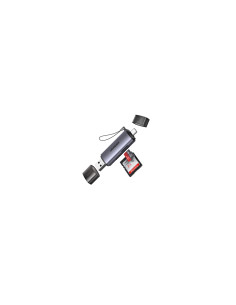 Ugreen 50706 lector de tarjeta USB/Micro-USB Plata 2