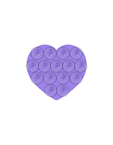Celly FIXHEART Soporte con ventosa