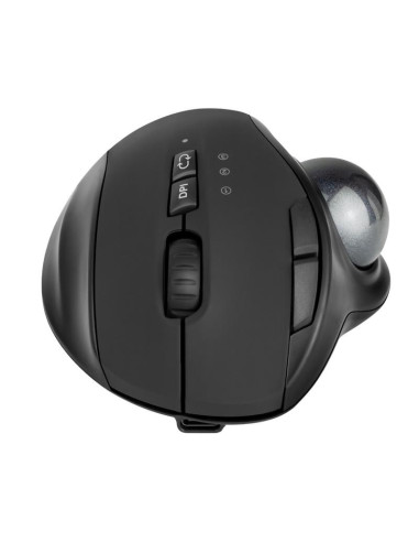 RATON PHOENIX ERGONOMICO TRACKBALL WIRELESS BLACK
