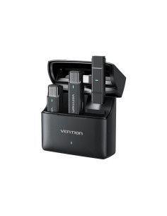 MICROFONO VENTION USB-C LAVALIER 2 MICROFONOS PINZA WIRELESS