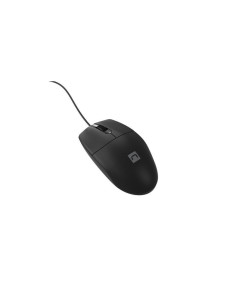 RATON NATEC RUFF PLUS 1200DPI USB BLACK 2