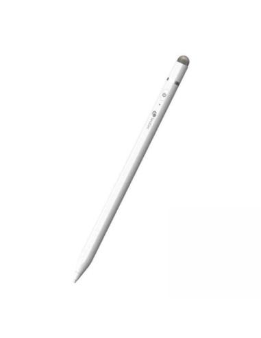 STYLUS PEN LAPIZ PLUS LEOTEC USB-C PARA ANDROID + IOS + WINDOWS WHITE