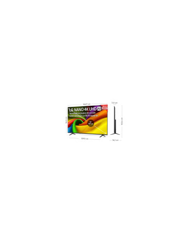 LG NANO 4K UHD AI 75NU850B6LA Televisor 190,5 cm (75") 4K Ultra HD