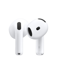 Apple AirPods 4 Auriculares Inalámbrico Dentro de oído Llamadas/Música/Deporte/Uso diario Bluetooth Blanco