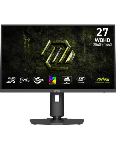 MSI MAG 274QPF X32 pantalla para PC 68,6 cm (27") 2560 x 1440 Pixeles
