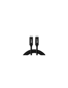 iggual Cable USB-C 3.2 Gen2x2 100W 5A 4K 1m nylon 2