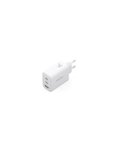 AISENS Cargador GaN 67W, 2xUSB-C PD3.0 QC4.0, 1xUSB-A QC3.0, blanco 2