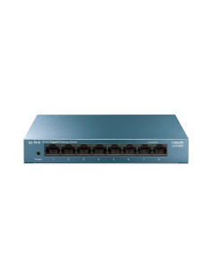 SWITCH TP-LINK GIGABIT 8 PUERTOS LS108G METALICO
