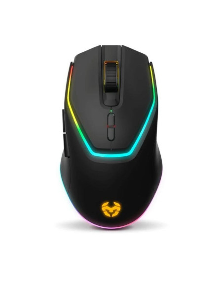 TECLADO + RATON GAMING KROM KABALA WIRELESS RGB RETROILUMINADO BLACK