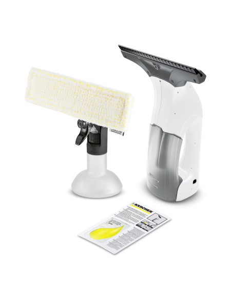 Kärcher WV 1 Plus limpiador eléctrico ventana 0,1 L Negro, Blanco
