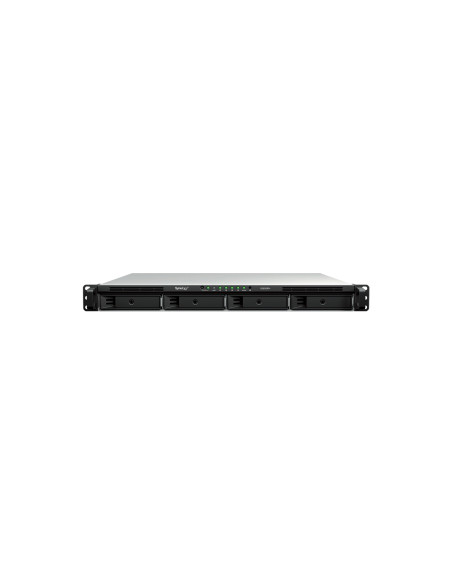 Synology RackStation RS826RP+ servidor de almacenamiento NAS Bastidor (1U) AMD Ryzen V1500B 4 GB DDR4 0 TB DiskStation Manager N