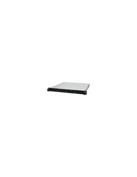 Synology RackStation RS826RP+ servidor de almacenamiento NAS Bastidor (1U) AMD Ryzen V1500B 4 GB DDR4 0 TB DiskStation Manager N