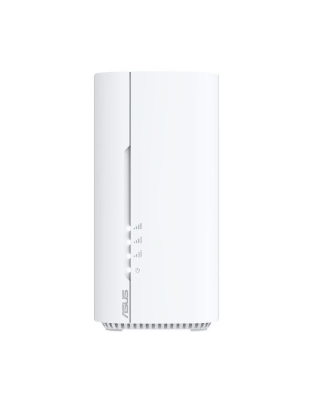 ASUS 4G-BE58 router inalámbrico Gigabit Ethernet Doble banda (2,4 GHz / 5 GHz) Blanco