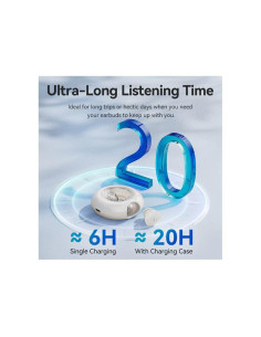 AURICULARES VENTION TINY T17 BLUETOOTH 5.3 TRUE WIRELESS 6 HORAS BLACK 2