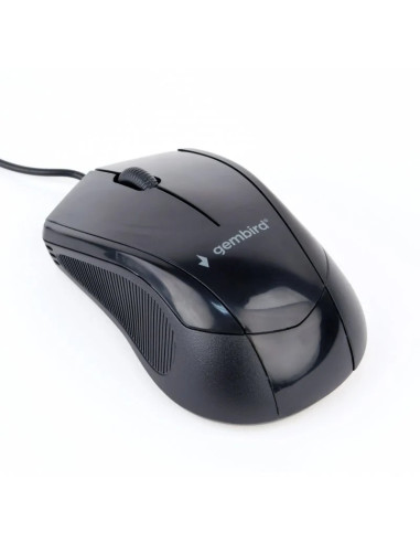 RATON GEMBIRD USB 1000DPI BLACK