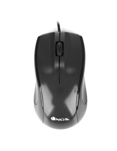 RATON NGS MIST USB OPTICO BLACK