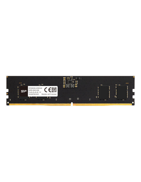 Silicon Power SP016GBLVU560F02 módulo de memoria 16 GB 1 x 16 GB DDR5 5600 MT/s 288-pin DIMM ECC