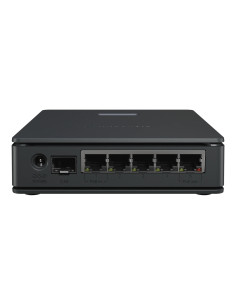 Mikrotik hAP ax S 1800 Mbit/s Negro Energía sobre Ethernet (PoE)
