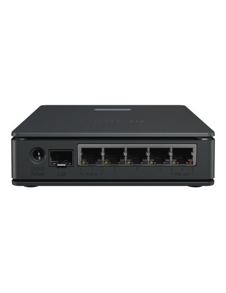 Mikrotik hAP ax S 1800 Mbit/s Negro Energía sobre Ethernet (PoE)