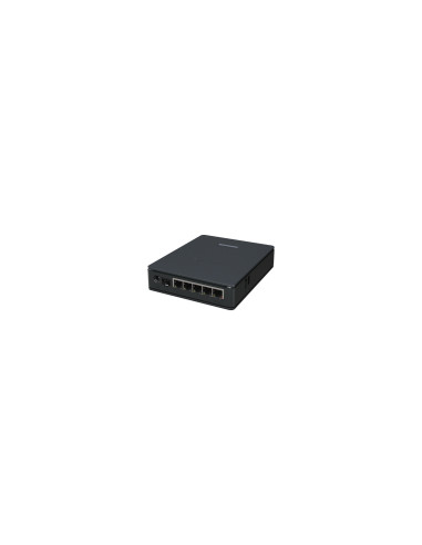 Mikrotik hAP ax S 1800 Mbit/s Negro Energía sobre Ethernet (PoE)