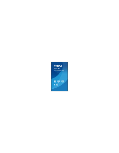 iiyama LH4366UHSB-B1AG pantalla de señalización Pantalla plana para