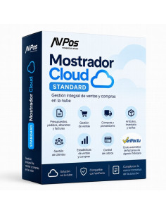 LICENCIA AVPOS MOSTRADOR CLOUD STANDARD