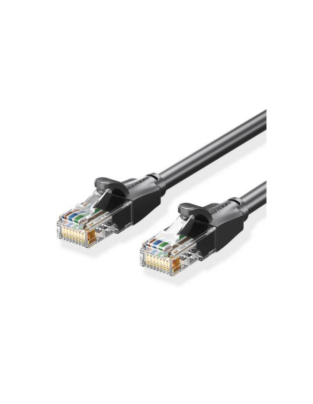 CABLE DE RED CAT.6 UTP 25M VENTION BLACK