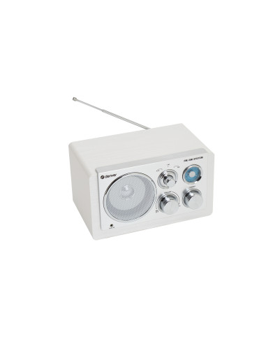 Denver TR-63W radio Analógica Blanco