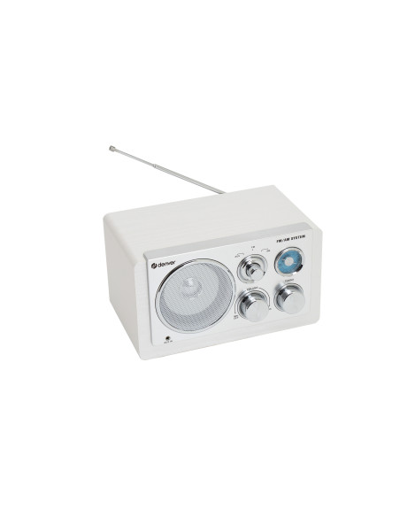 Denver TR-63W radio Analógica Blanco