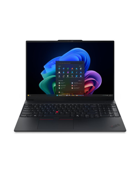 Lenovo ThinkPad E16 Gen 4 (Intel) Intel Core 5 320 Portátil 40,6 cm (16") WUXGA 16 GB DDR5-SDRAM 512 GB SSD Wi-Fi 7 (802.11be) W