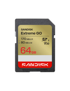 SanDisk Extreme GO 64 GB SDXC UHS-I