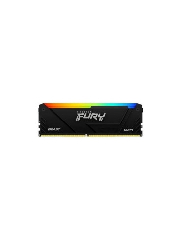 MEMORIA RAM 8GB KINGSTON DDR4 3200MHZ FURY BEAST RGB