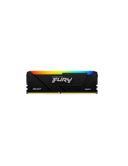 MEMORIA RAM 8GB KINGSTON DDR4 3200MHZ FURY BEAST RGB