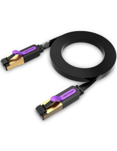CABLE DE RED CAT.7 STP 1.5M VENTION BLACK 2