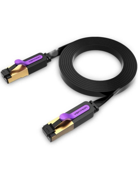 CABLE DE RED CAT.7 STP 1.5M VENTION BLACK