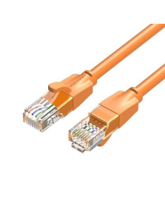 CABLE DE RED CAT6 UTP 1M VENTION ORANGE 2