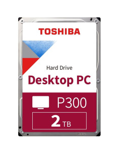 DISCO DURO TOSHIBA 2TB P300 3,5 64MB SATA