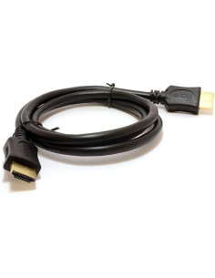 CABLE HDMI ONEWAY V2.0 4K 19+1 CONECTORES ORO AM/AM 15M BLACK