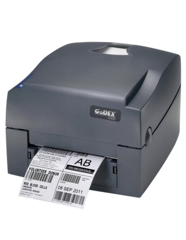 IMPRESORA GODEX ETIQUETAS G500 USB + ETHERNET + SERIE