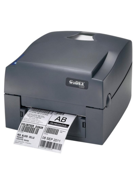 IMPRESORA GODEX ETIQUETAS G500 USB + ETHERNET + SERIE